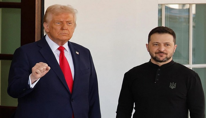 Ukrayna lideri: Trampın Rusiya üçün müəyyən etdiyi son tarix sentyabrın 1-i başa çatır