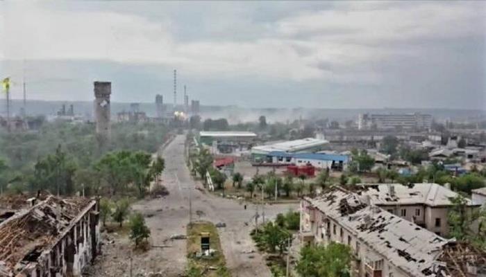 Ukrayna Lisiçanskda zavodu vurdu: 20 nəfər öldü