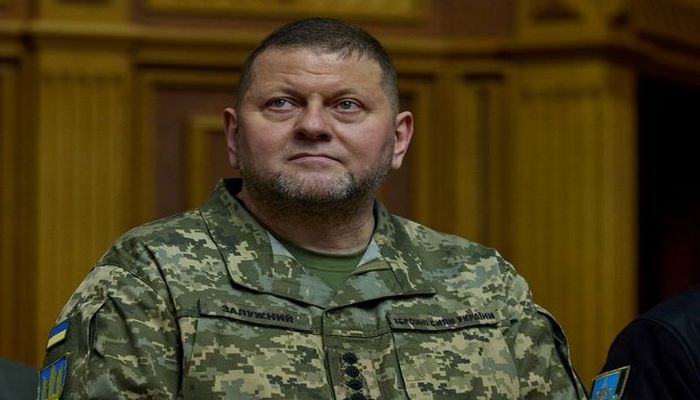 Ukrayna ordusunun baş komandanı istefaya göndərildi