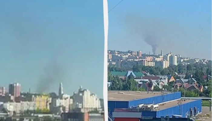 Ukrayna Penzada hərbi müəssisəyə dron zərbəsi ENDİRDİ