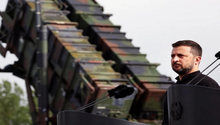 Ukrayna Rusiya aktivlərinin hesabına ABŞ "Patriot" sistemlərini almağı planlaşdırır