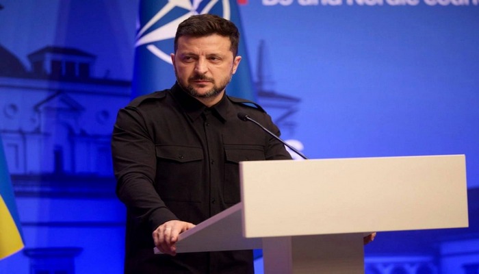 Ukrayna XİN: "Zelenski NATO, Aİ və G7 sammitlərinə dəvət alıb"