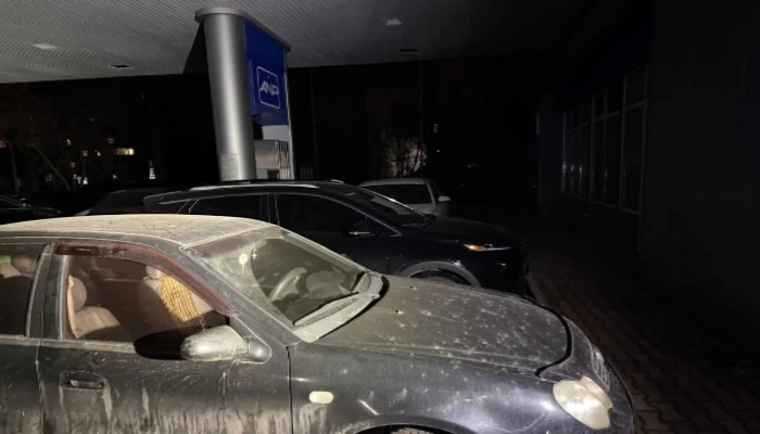 Ukraynada partlayış: Polis əməkdaşları yaralandılar