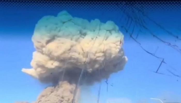 Ukraynada partlayışlar olub, ölən və yaralananlar var