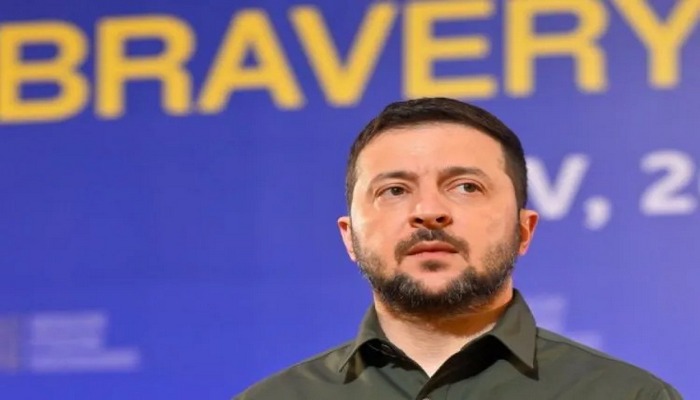 ''Ukraynanın uzaqmənzilli dronları Krımda Rusiyanın logistikasını məhv edir''- Zelenski