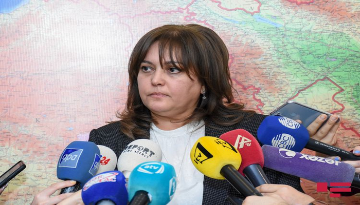 Umayra Tağıyeva: Küləyin maksimal sürəti bu gün axşam və gecə saatlarında müşahidə olunacaq