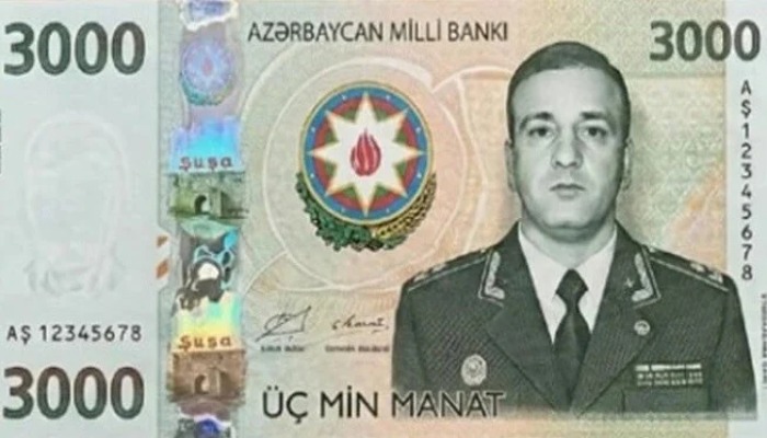 Üzərində Polad Həşimovun şəkli olan 3000 manatlıq əsginaslar tədavülə buraxılıb?