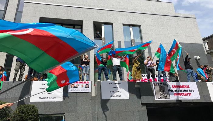 В Бельгии задержаны 17 армян, напавших на азербайджанцев