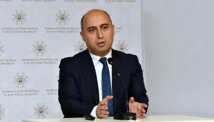 "Vaxtilə sinifdə əlaçı olmayan birinin bu gün müəllimlik etməsi problemdir" - Nazir