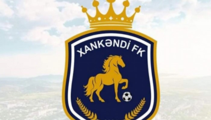 Xankəndidə yaradılan futbol klubunun loqosunun mənası AÇIQLANDI