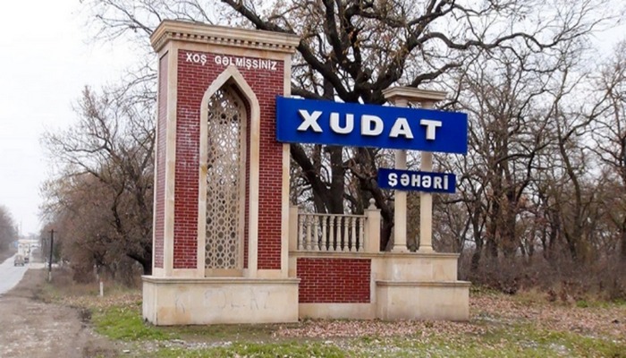 Xudat şəhərinin Baş planı təsdiqlənib