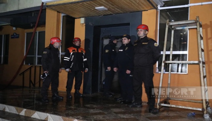 Yasamalda yaşayış binasında yanğın nəticəsində ölənlərin ikisinin kimliyi məlum olub