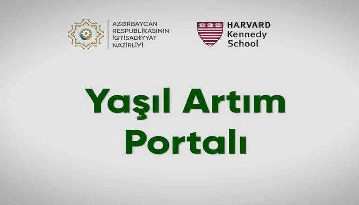 “Yaşıl artım portalı” ölkələrə və investorlara yaşıl keçid strategiyalarını təkmilləşdirməyə kömək edəcək