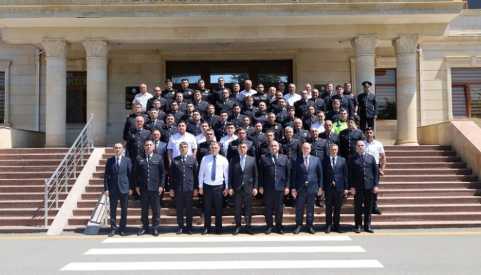 Yevlaxda Polisi Günü qeyd olundu - FOTOLAR