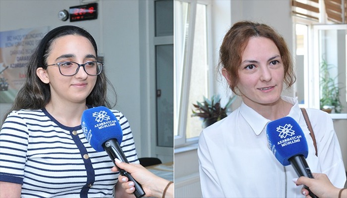 Yüksək bal toplayan müəllimlər danışdı