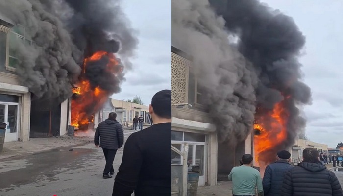 Zabratdakı GÜCLÜ YANĞIN məhdudlaşdırılıb