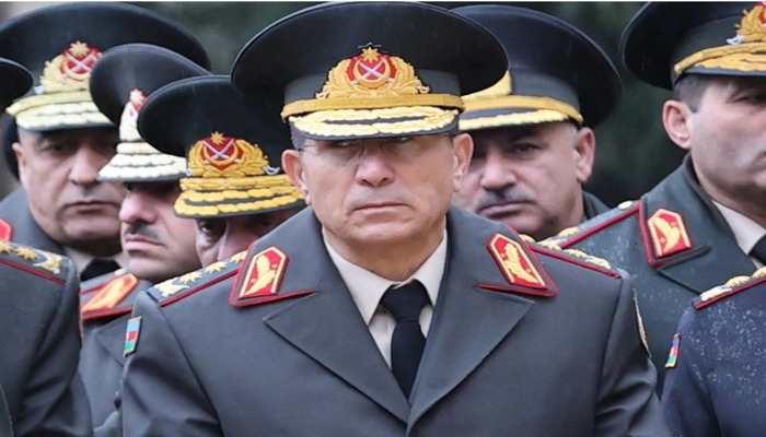 Zakir Həsənovun müşaviri Türkiyədə ordu komandanı təyin olundu