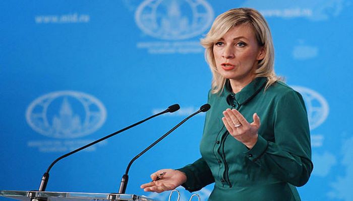 Zaxarova: “Fransızların xəyali tolerantlığı göz qabağında yox olur”