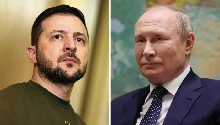 Zelenski Putinə görüş və danışıqlar müddətində atəşkəs təklif edib