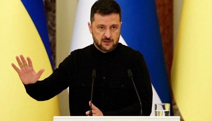 Zelenski: Rusiya Ukraynaya 50 raket və 500 dronla hücum edib