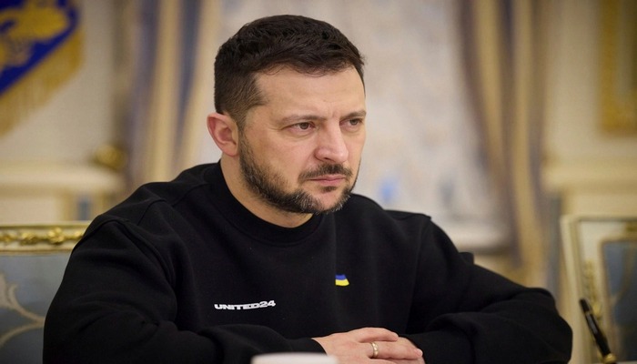 Zelenski SOCAR-ın Odessadakı terminallarına hücuma münasibət bildirib