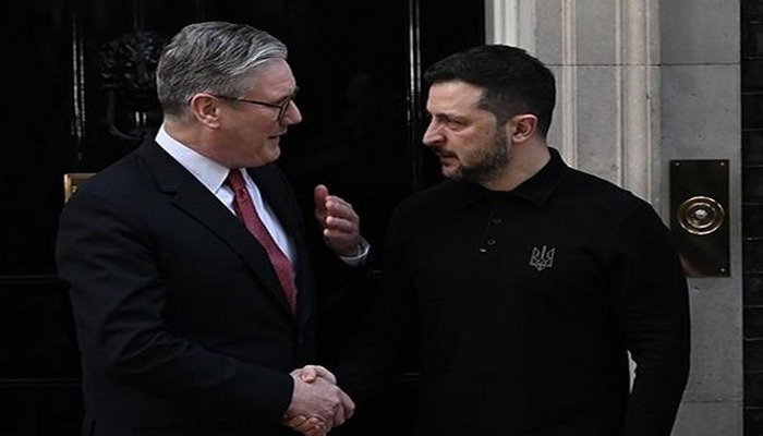 Zelenski Starmerlə ABŞ və Rusiya prezidentlərinin qarşıdakı görüşü ilə bağlı gözləntiləri müzakirə edib