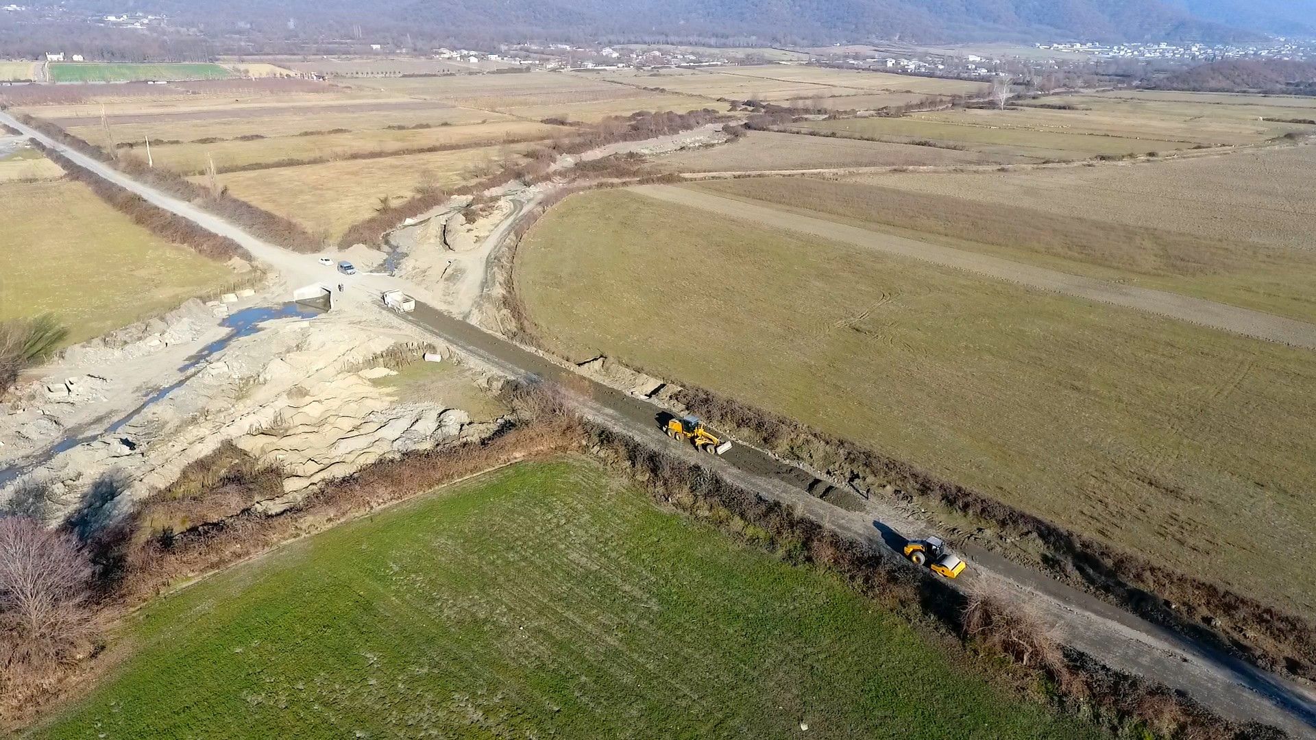 В Балакенском районе начата реконструкция дороги (ФОТО) - Gallery Image